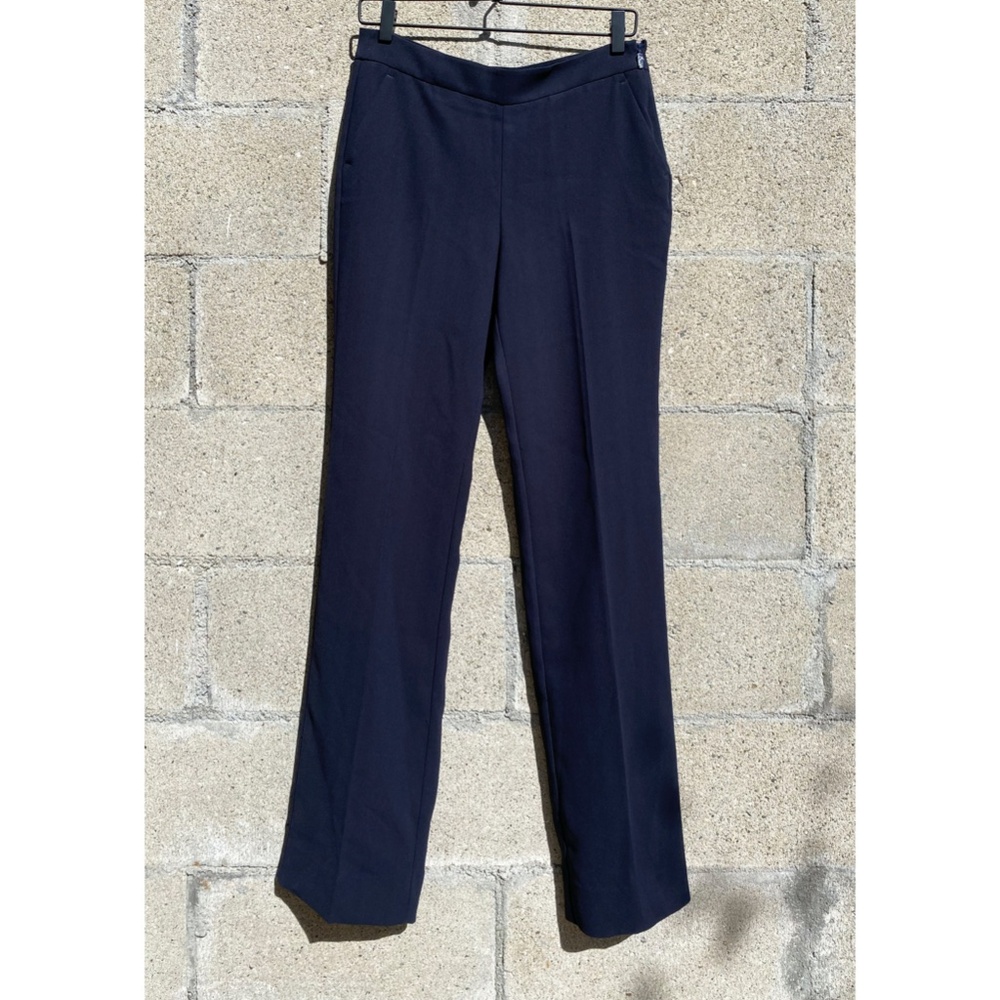 Guess by Marciano - Straight Leg Pants - color Navy - size 4 - Picture 3 of 9